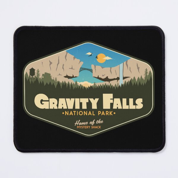 Item preview, Gravity Falls National Park - Home of the Mystery Shack! designed and sold by magrodanny.