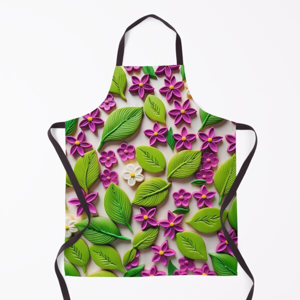 Item preview, Realistic bright 3D wild flowers/1 - expressive botanical pattern. designed and sold by My-fake-places.