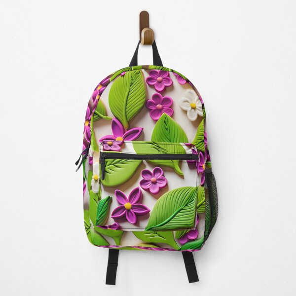 Item preview, Realistic bright 3D wild flowers/1 - expressive botanical pattern. designed and sold by My-fake-places.