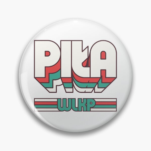 Item preview, Piła Wlkp. | Miasto Piła Retro Styl 3D Logo designed and sold by PILANTROP.