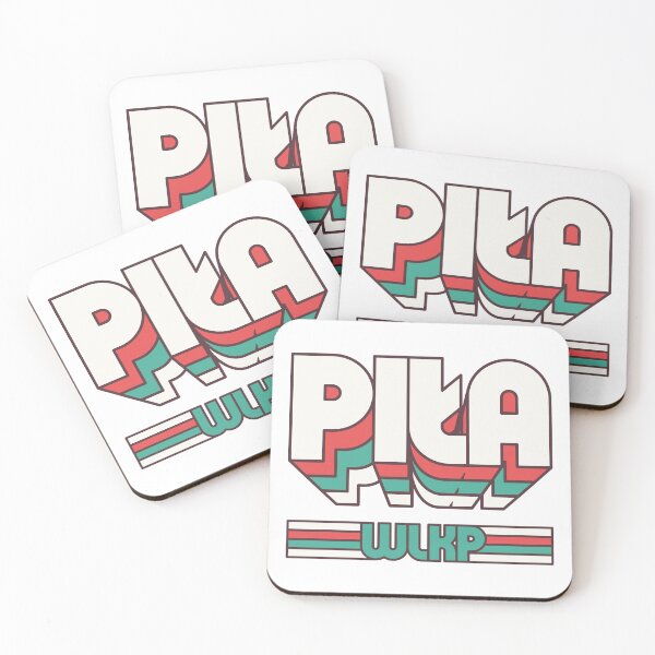 Item preview, Piła Wlkp. | Miasto Piła Retro Styl 3D Logo designed and sold by PILANTROP.