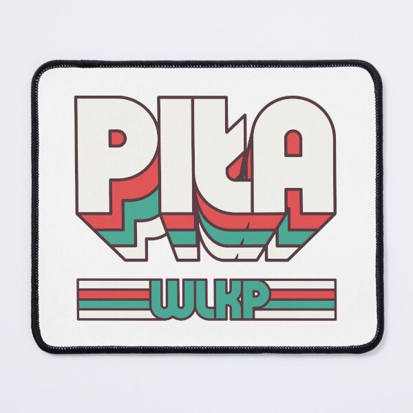 Item preview, Piła Wlkp. | Miasto Piła Retro Styl 3D Logo designed and sold by PILANTROP.