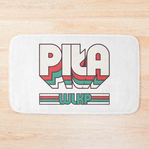 Item preview, Piła Wlkp. | Miasto Piła Retro Styl 3D Logo designed and sold by PILANTROP.