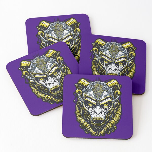 Item preview, Techno Apes S03 D76 designed and sold by Houerd.