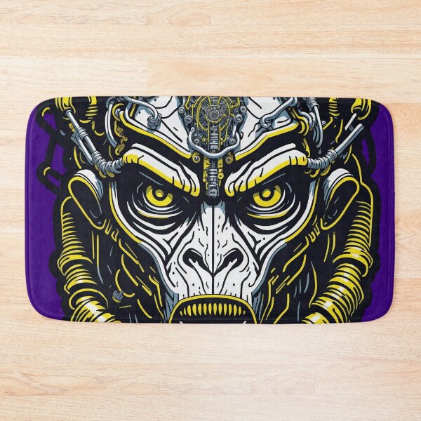 Item preview, Techno Apes S03 D76 designed and sold by Houerd.