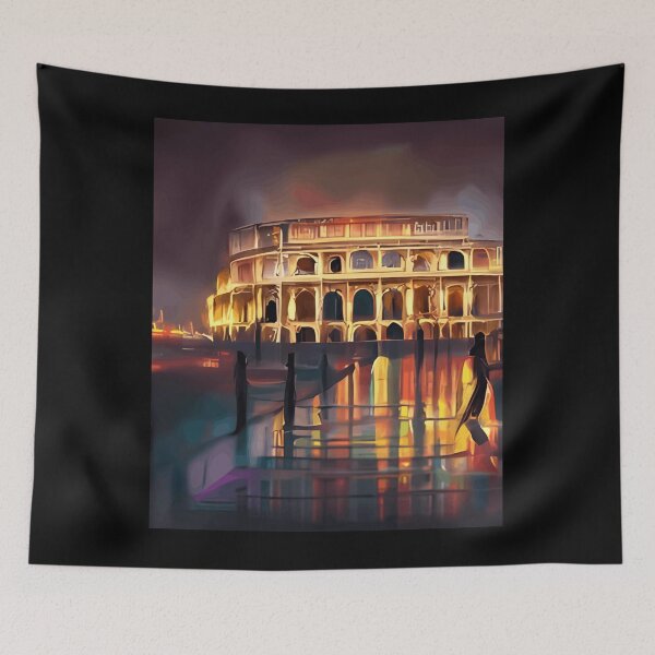 Item preview, Captivating Night Views of Remarkable Landmarks designed and sold by BenjaminIcky.