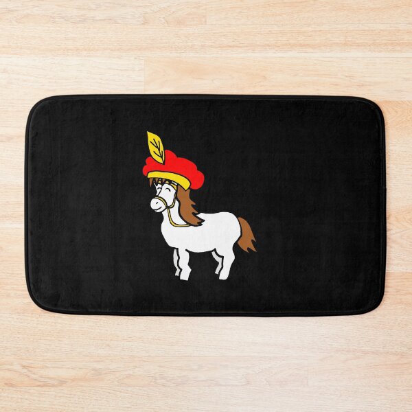 Item preview, Paardje van Sint met pietenmuts designed and sold by Krissys-Art.