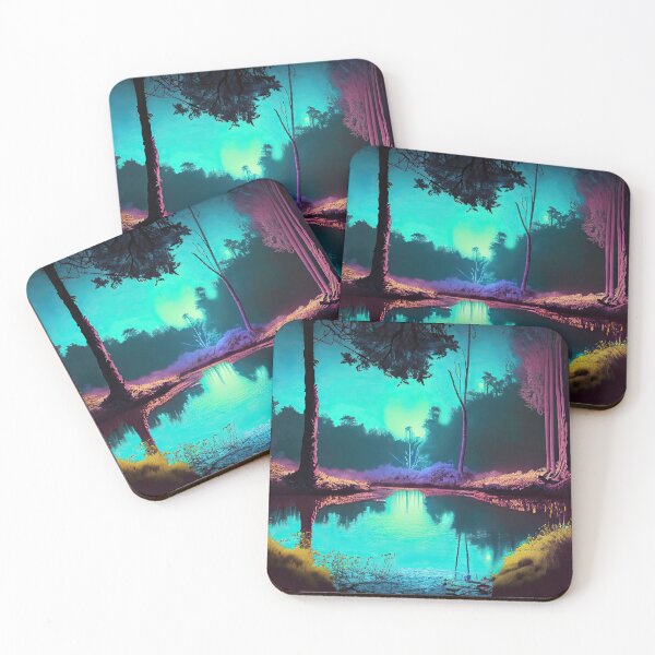 Item preview, Tranquillity Forest designed and sold by GeorgeStark.