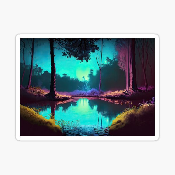 Item preview, Tranquillity Forest designed and sold by GeorgeStark.