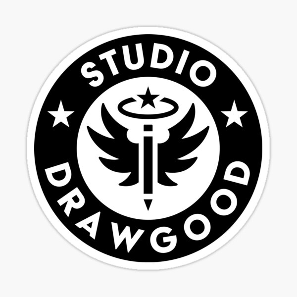 Studio Drawgood Icon Sticker