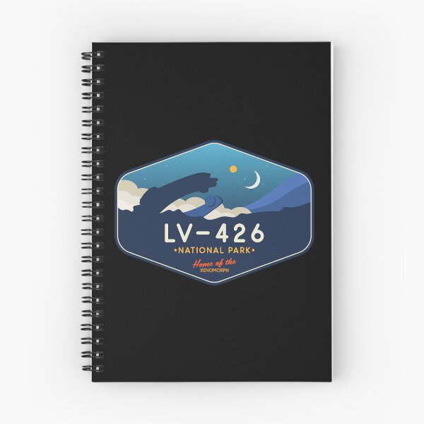 Item preview, LV-426: National Park Shirt - Home of the Xenomorph!  designed and sold by magrodanny.