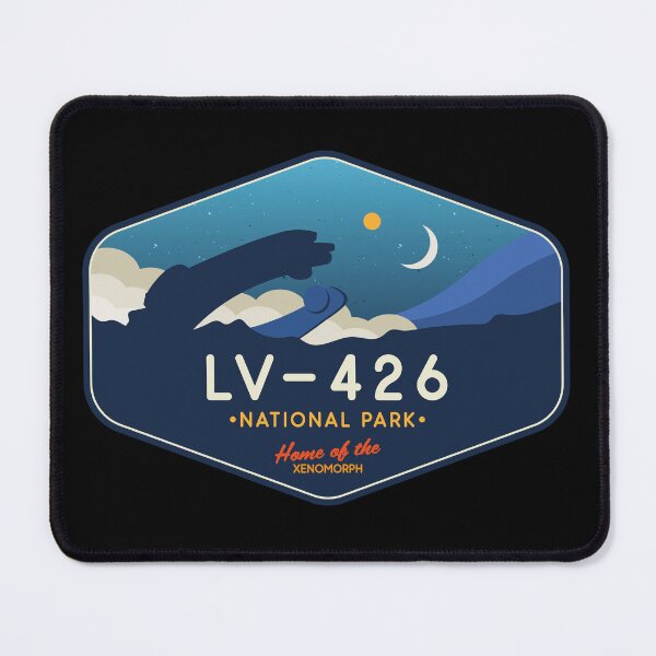 Item preview, LV-426: National Park Shirt - Home of the Xenomorph!  designed and sold by magrodanny.