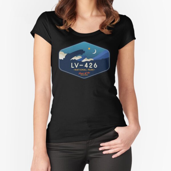 Item preview, LV-426: National Park Shirt - Home of the Xenomorph!  designed and sold by magrodanny.