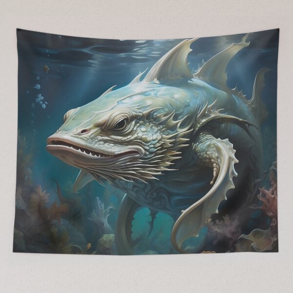 Item preview, The sea monster designed and sold by Voldii.