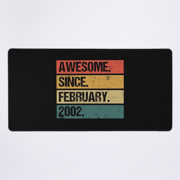 Item preview, Awesome Since February 2002 | Made In 2002 | Vintage February 2002 designed and sold by Christina-grich.