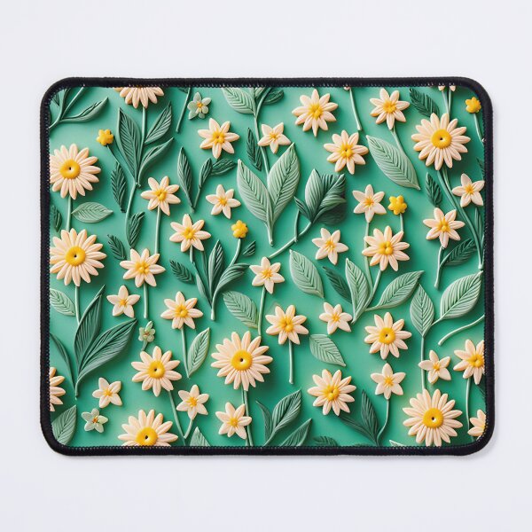 Item preview, Realistic intense 3D wild flowers/6 - expressive botanical pattern. designed and sold by My-fake-places.