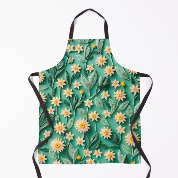 Item preview, Realistic intense 3D wild flowers/6 - expressive botanical pattern. designed and sold by My-fake-places.