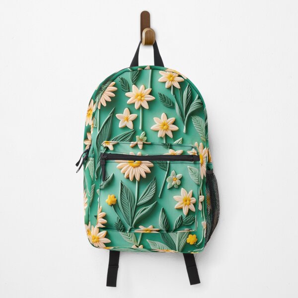 Item preview, Realistic intense 3D wild flowers/6 - expressive botanical pattern. designed and sold by My-fake-places.