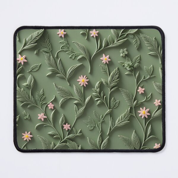 Item preview, Realistic intense 3D wild flowers/5 - expressive botanical pattern. designed and sold by My-fake-places.