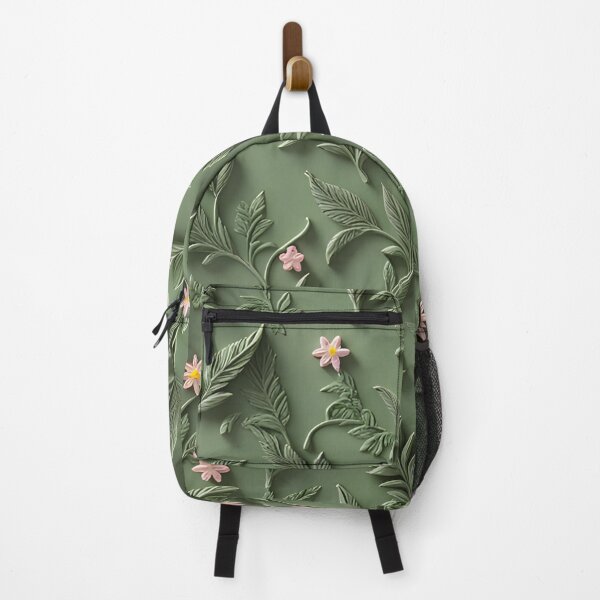 Item preview, Realistic intense 3D wild flowers/5 - expressive botanical pattern. designed and sold by My-fake-places.