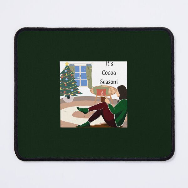 Item preview, It's Cocoa Season! designed and sold by Project Remission, LLC.