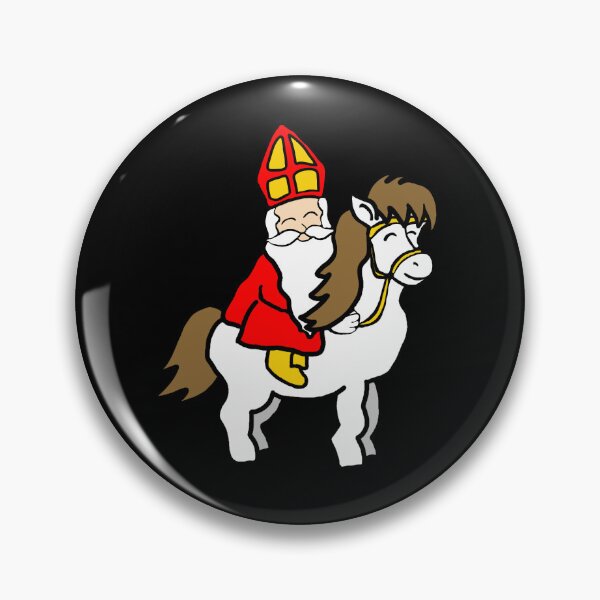 Item preview, Sinterklaas op het paard  designed and sold by Krissys-Art.