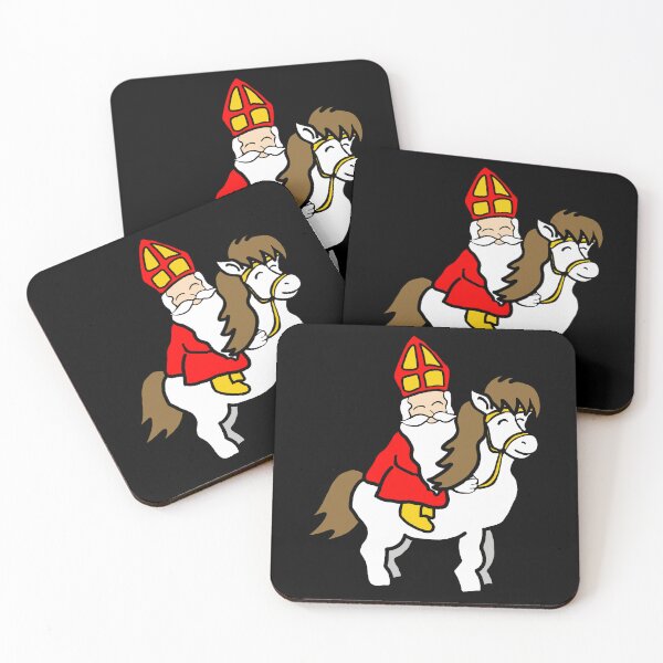 Item preview, Sinterklaas op het paard  designed and sold by Krissys-Art.