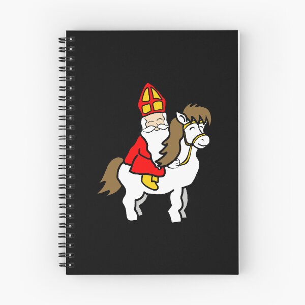 Item preview, Sinterklaas op het paard  designed and sold by Krissys-Art.