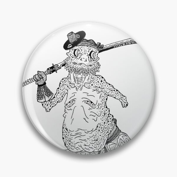 Item preview, Crippled swordsman. designed and sold by Harinedzumi.