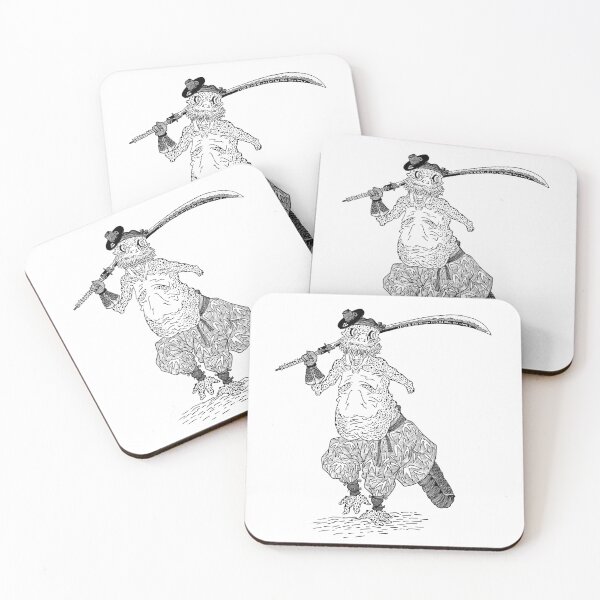 Item preview, Crippled swordsman. designed and sold by Harinedzumi.