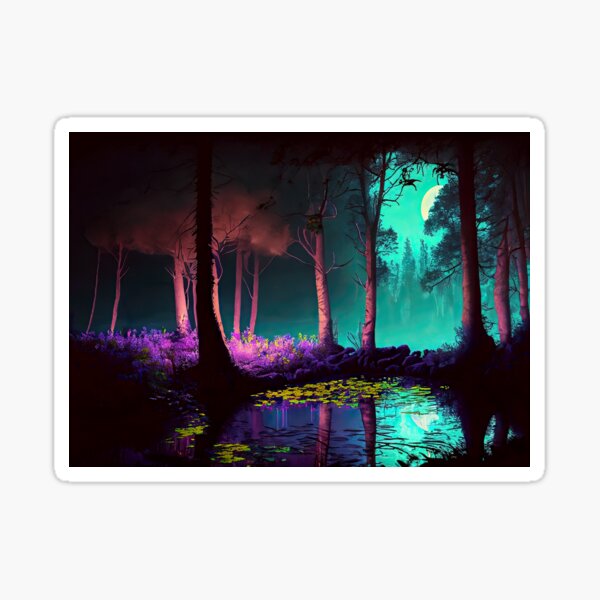 Item preview, Tranquillity Forest designed and sold by GeorgeStark.
