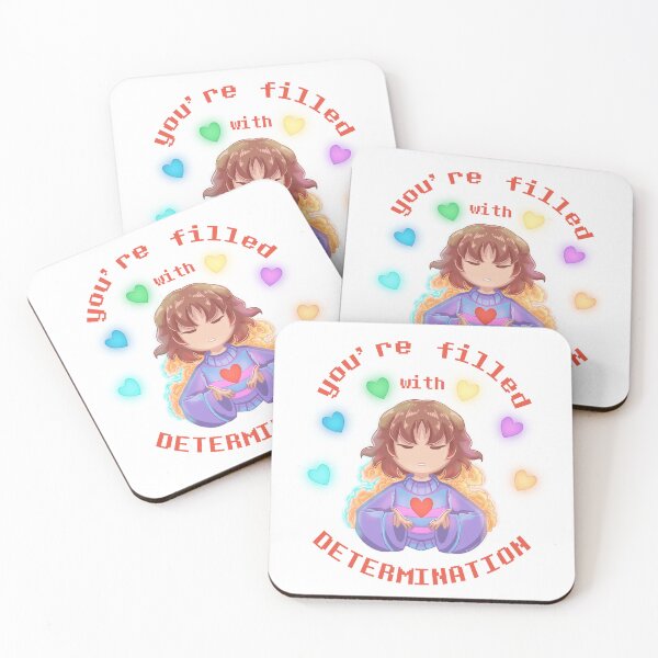 Item preview, Frisk- Determination (Undertale) designed and sold by lennenart.