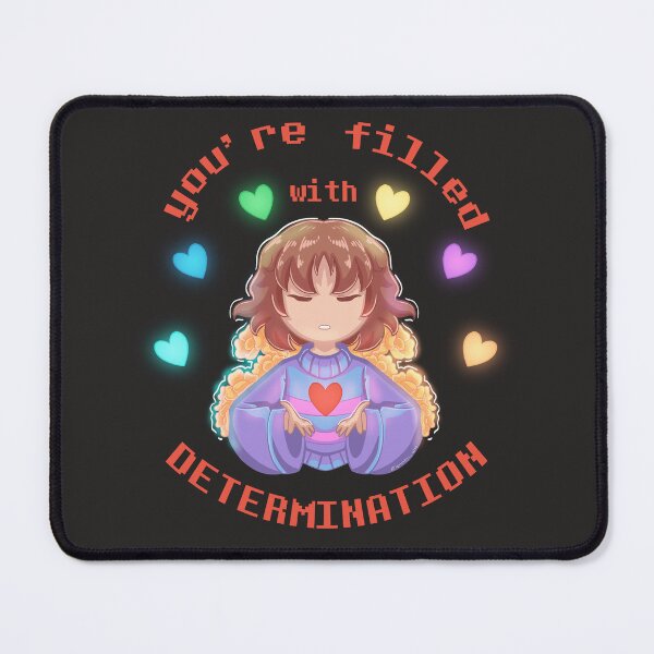 Item preview, Frisk- Determination (Undertale) designed and sold by lennenart.