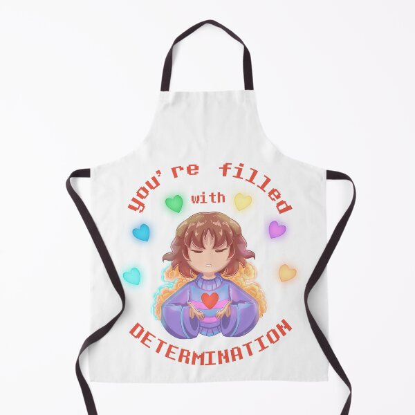 Item preview, Frisk- Determination (Undertale) designed and sold by lennenart.