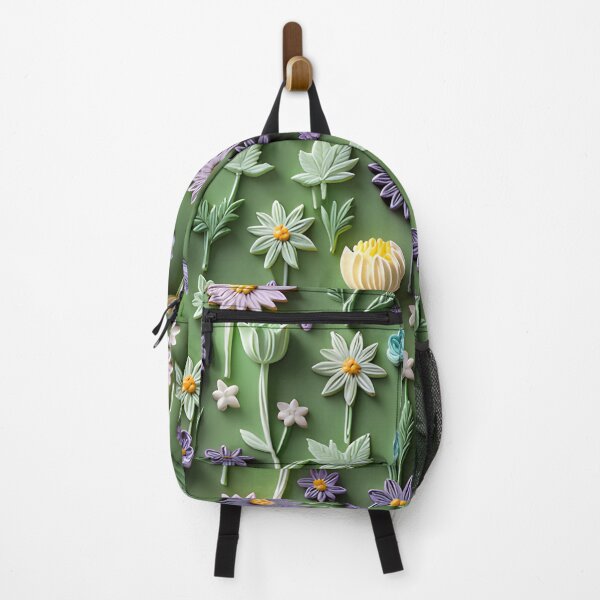 Item preview, Realistic intense 3D wild flowers/8 - expressive botanical pattern. designed and sold by My-fake-places.
