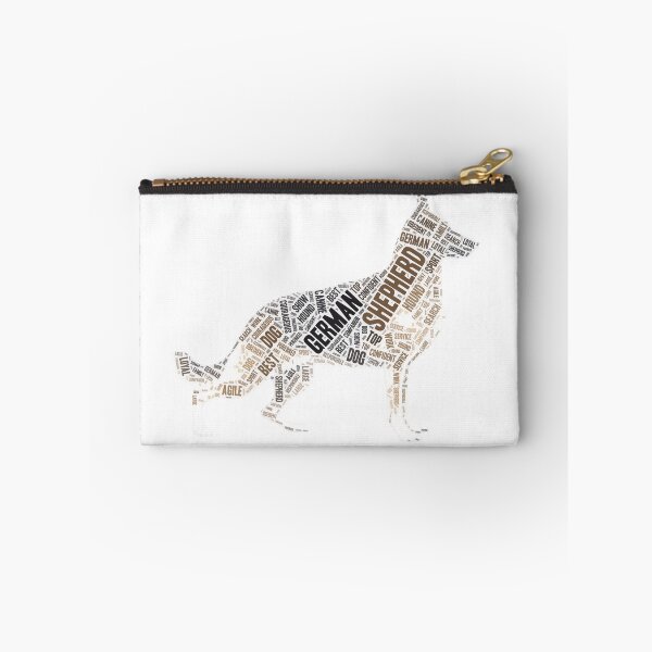 Item preview, German Shepherd Wordcloud for Lighter Backgrounds designed and sold by WordsYouLove.