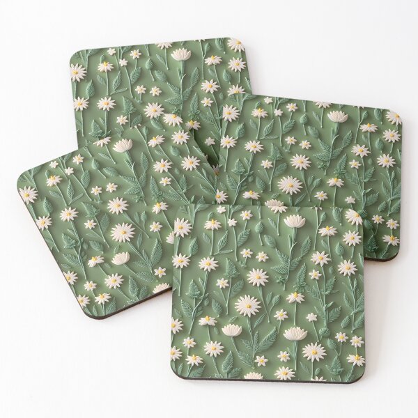 Item preview, Realistic intense 3D wild flowers/7 - expressive botanical pattern. designed and sold by My-fake-places.