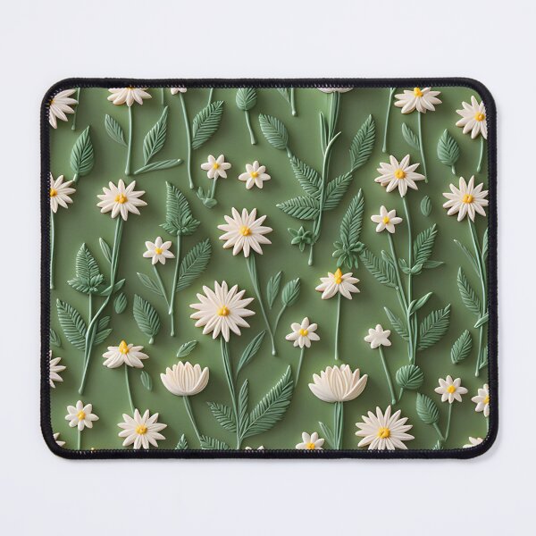 Item preview, Realistic intense 3D wild flowers/7 - expressive botanical pattern. designed and sold by My-fake-places.