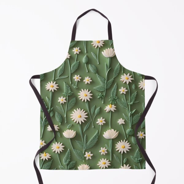 Item preview, Realistic intense 3D wild flowers/7 - expressive botanical pattern. designed and sold by My-fake-places.