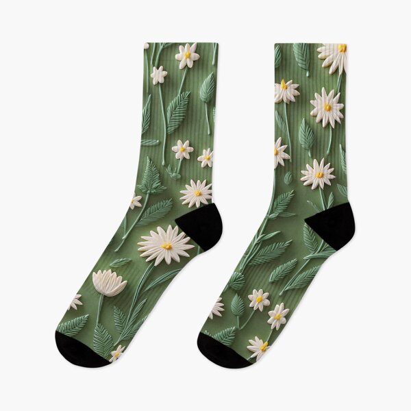 Item preview, Realistic intense 3D wild flowers/7 - expressive botanical pattern. designed and sold by My-fake-places.