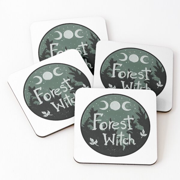 Item preview, Forest witch aesthetic sticker  designed and sold by ForestWitchShop.