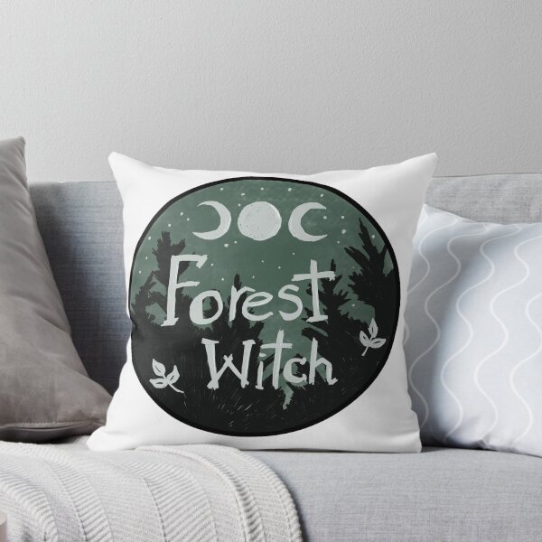 Item preview, Forest witch aesthetic sticker  designed and sold by ForestWitchShop.