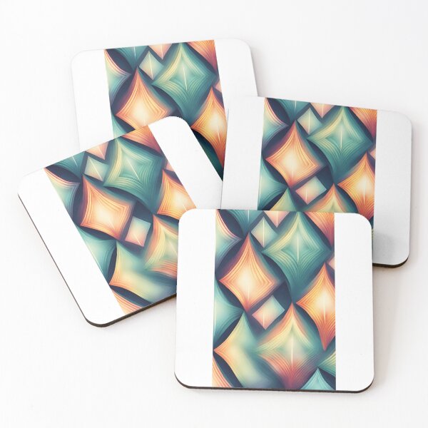 Aperçu de l'œuvre Motif vibrant et accrocheur de rêve créée et vendue par PaletteCo.