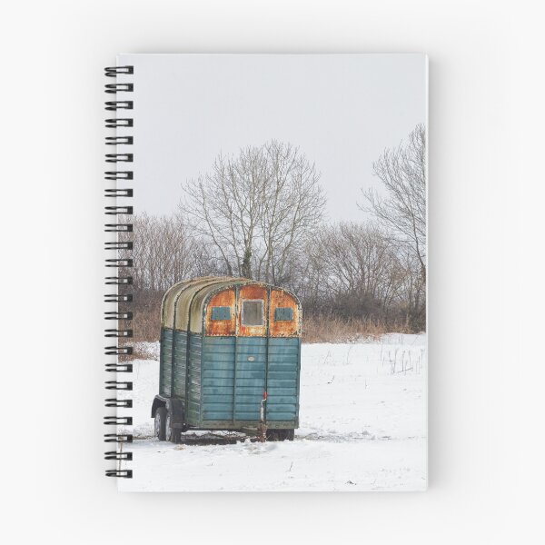 Item preview, Horsebox in the Snow designed and sold by heidipics.