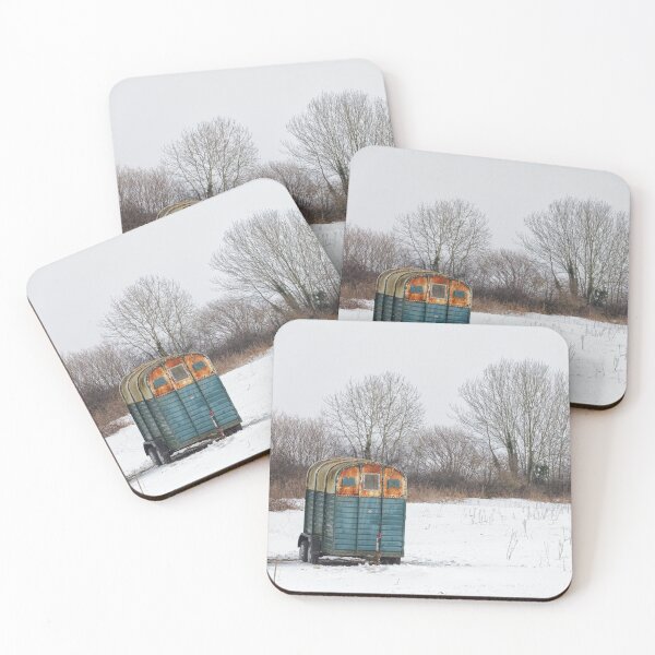 Item preview, Horsebox in the Snow designed and sold by heidipics.