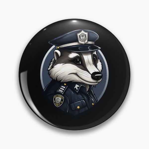 Item preview, Badger Police designed and sold by Soulskier.