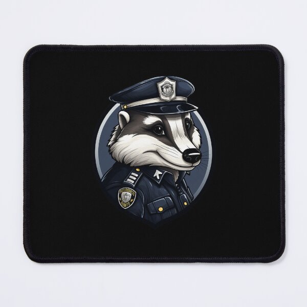 Item preview, Badger Police designed and sold by Soulskier.