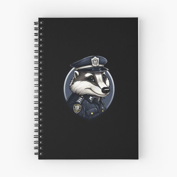 Item preview, Badger Police designed and sold by Soulskier.