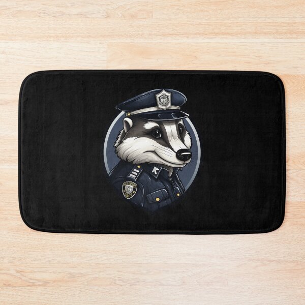 Item preview, Badger Police designed and sold by Soulskier.