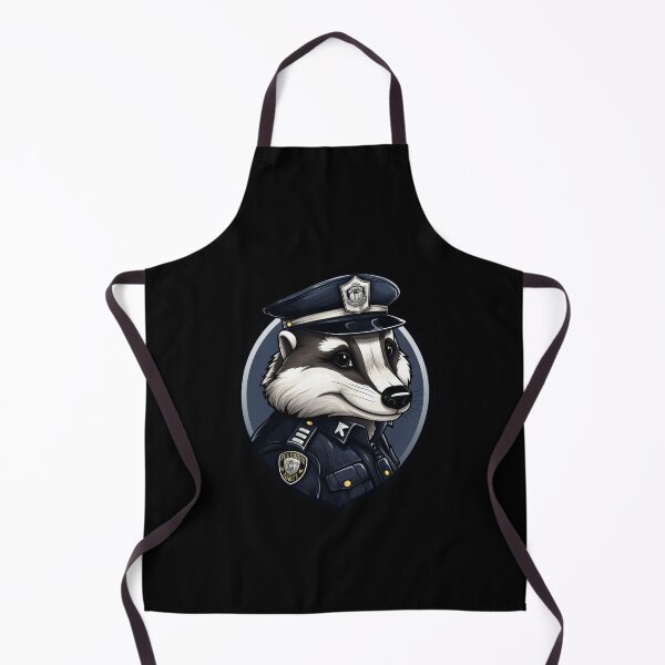 Item preview, Badger Police designed and sold by Soulskier.